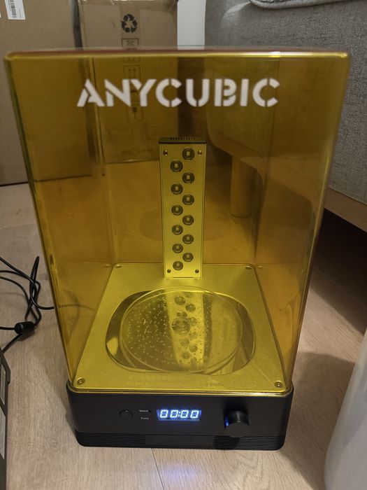 Zestaw Drukarka 3D Anycubic Photon Mono 4k + Wash and Cure 2.0