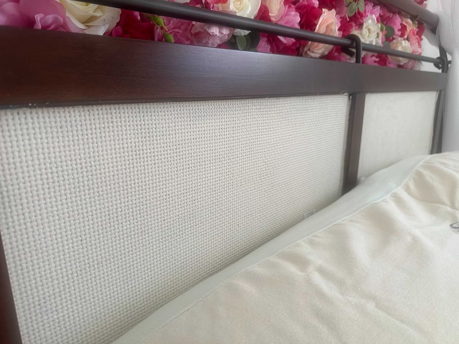 cama de casal rústica