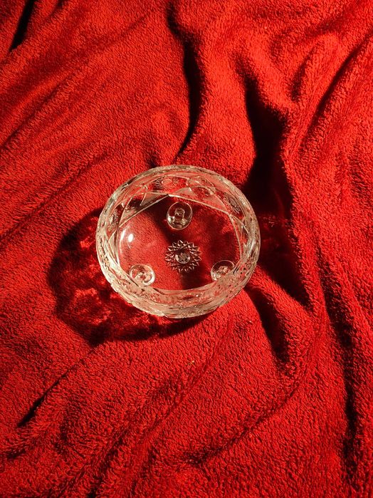 Kryształowa misa PRL