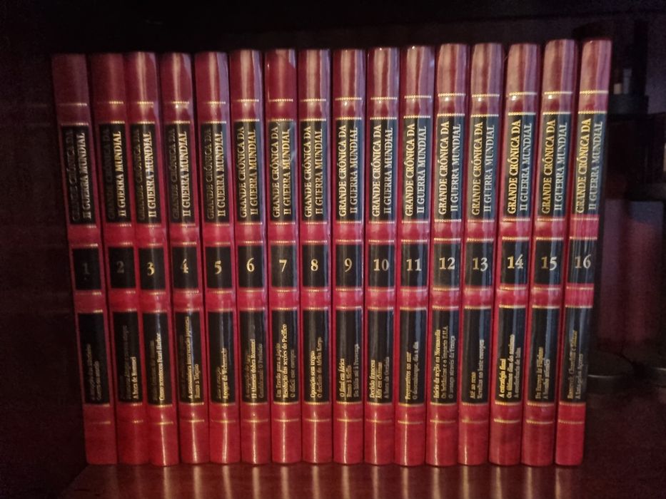 Coleção "Crónicas da 2 Guerra Mundial"