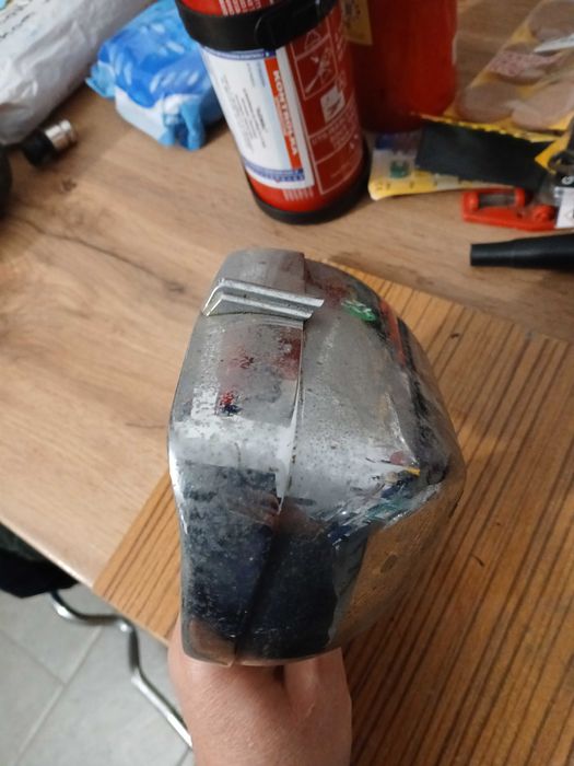 1x stary halogen cibie  , lata 50-70te,