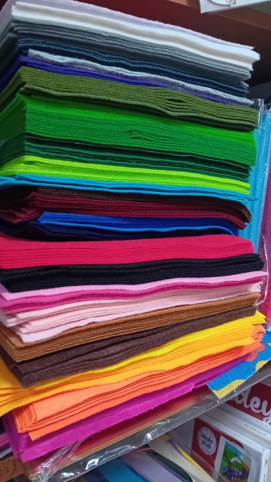 Фетр м'ягкий  а 4 .