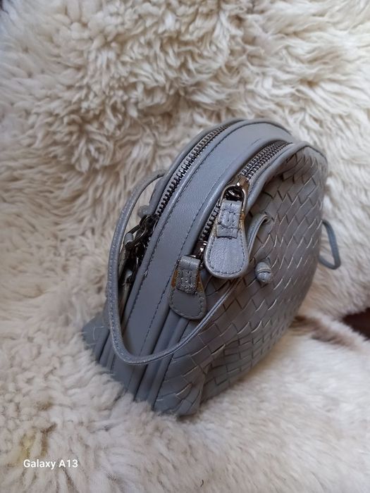 Bottega Veneta Nodini torebka skóra