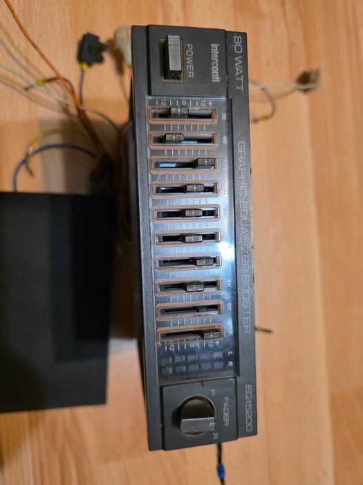 Interconti Graphic Equalizer Booster EQ15200