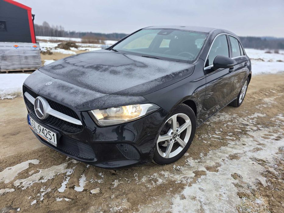 Mercedes A klassa 2020r Navi Kamera polecam