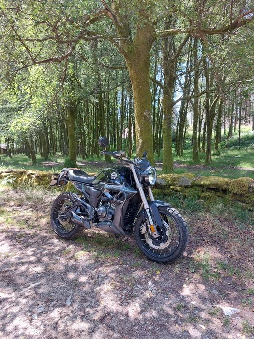 Zontes 125 G1x, 2021, 8100km