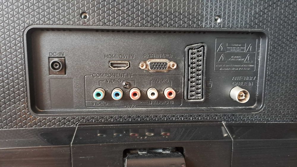 Monitor LG 27 cali z tunerem TV