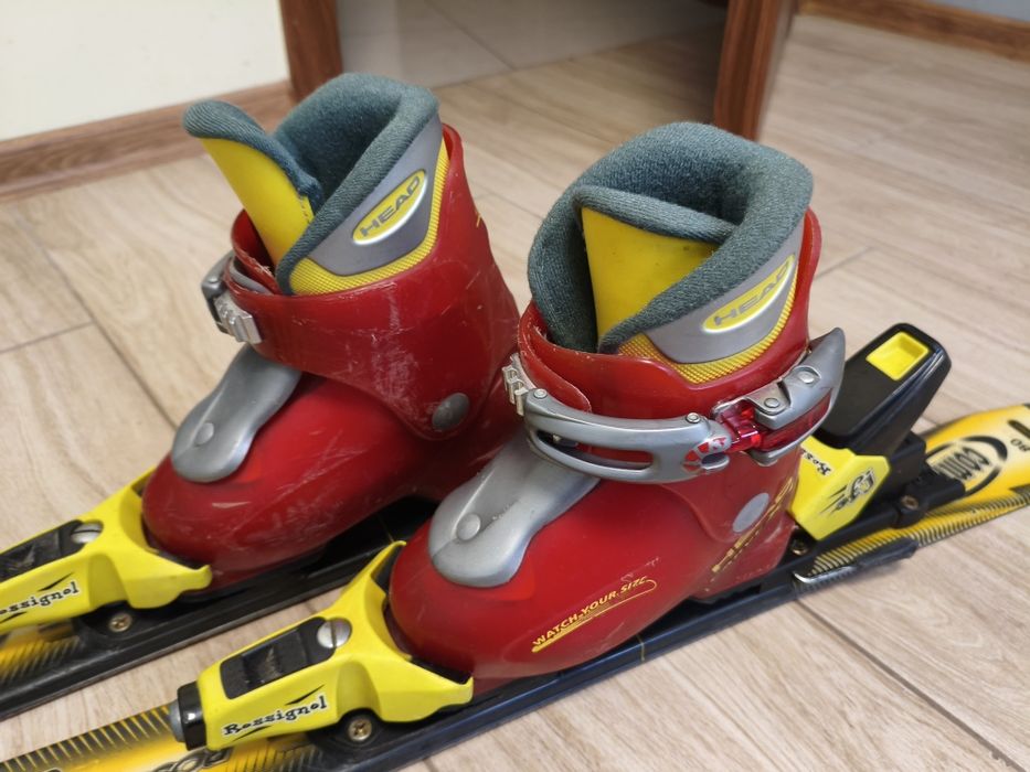 Buty narciarskie HEAD dziecięce 155 mm / 201 mm
