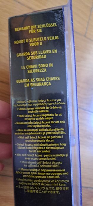 MASTERLOCKER select acess cofre chaves