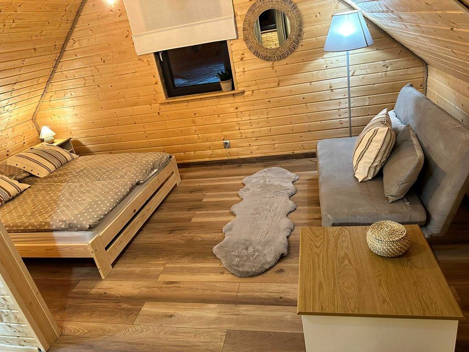 Domek u Agi Bieszczady Ustrzyki Dolne