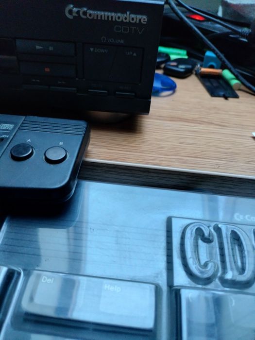 Commodore cdtv komplet