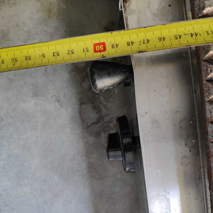 Grelhador de alta resistência 1/2 cromo ranhurado - Duplo - Gás