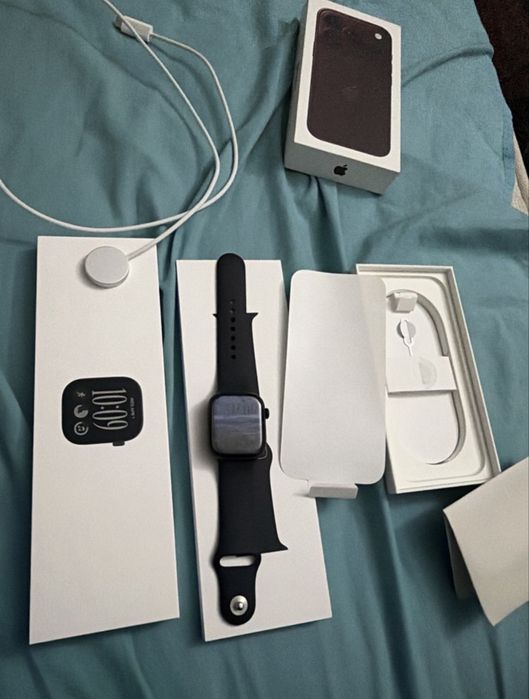 Apple Watch S12 42MM Novo