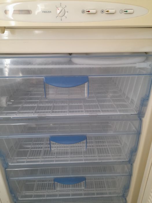 Морозильная камера Горение