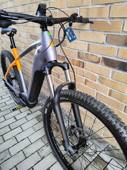 NOWY Ghost E-Teru Universal Bosch CX smart system 100Nm bateria 600Wh