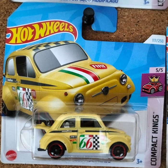 Fiat 500 D Modi Hotwheels