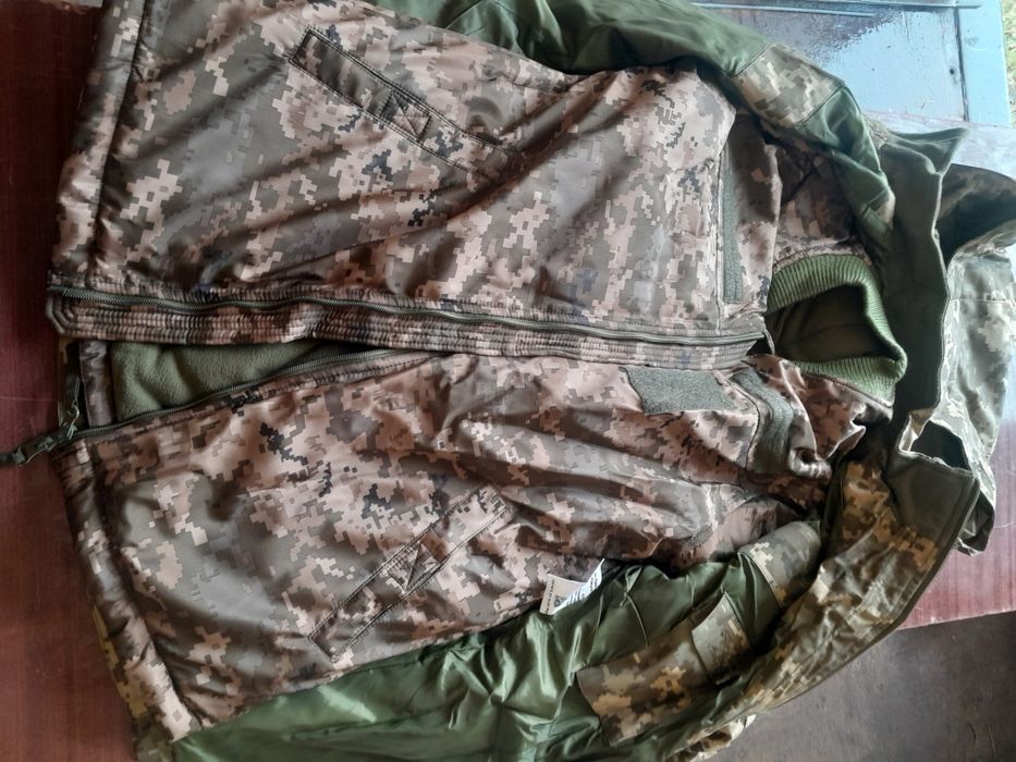 Бушлат військовий ЗСУ