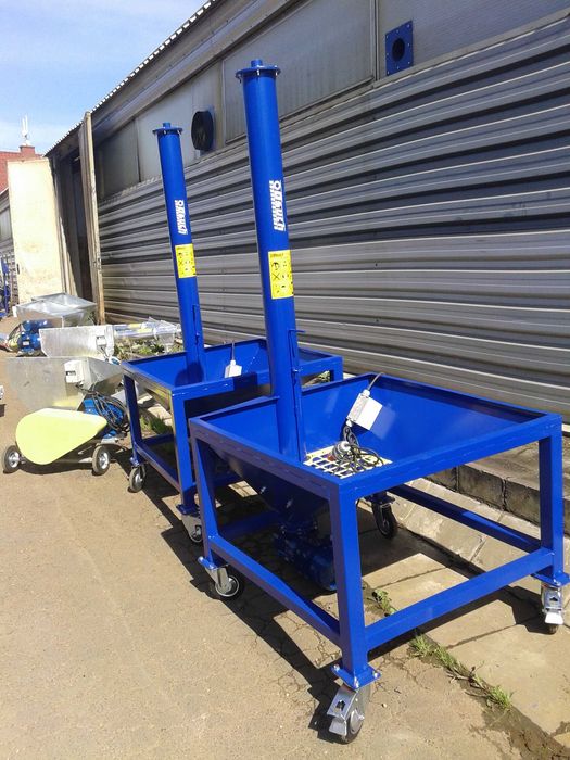 PRODUCENT PL 105,140,200 NOWE Przenośnik Ślimakowy do Żmijka do Zboża