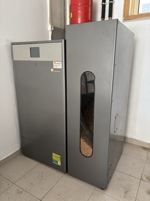 Caldeira a pellets DOMUSA BIOCLASS 25