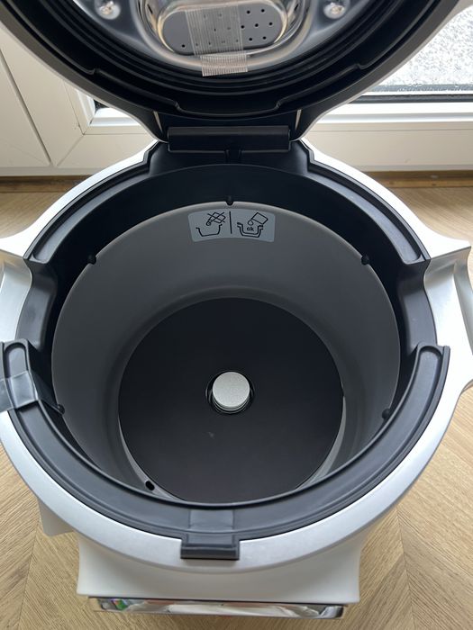Multicooker TEFAL Cook4me Touch NOWY  Wi-fi  6 litrów 13 funkcji Biały