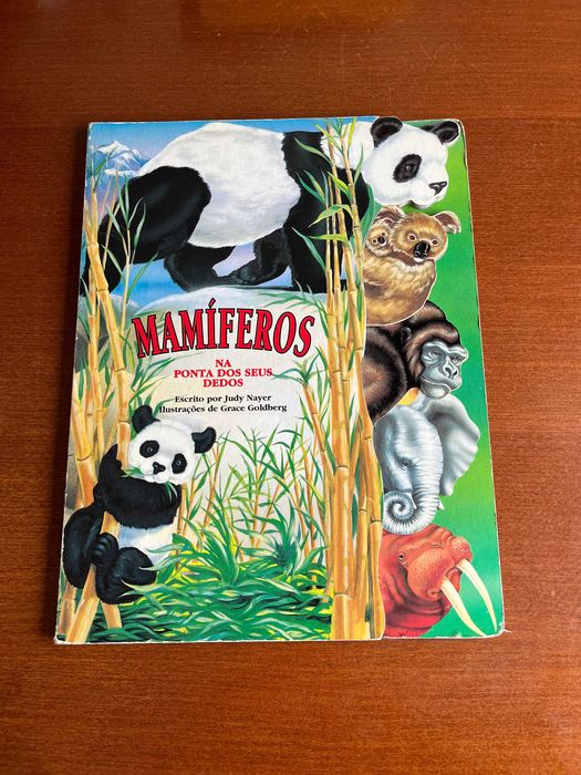 Mamíferos na Ponta dos Dedos