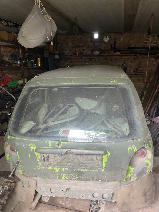 Разборка Chery QQ