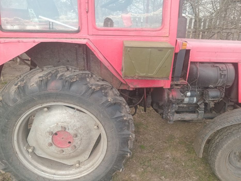 Мінітрактор т 25
