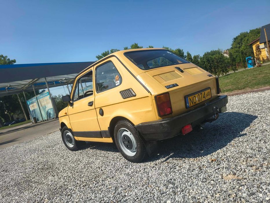 Sprzedam Fiata 126p Malucha  stan bardzo dobry bez wkładu finansowego