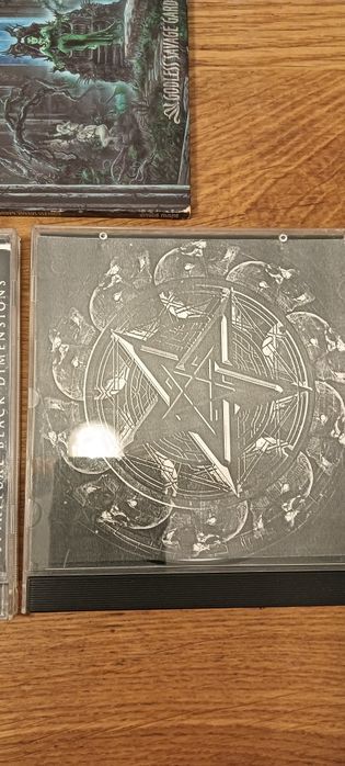 DIMMU BORGIR pięć płyt cd.