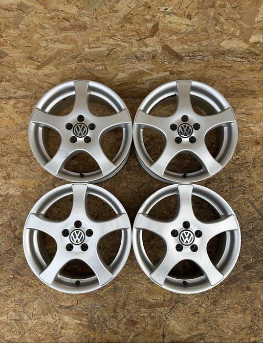 Диски5/100  R16 ET42  ЦО(діа)57.1 титани диски