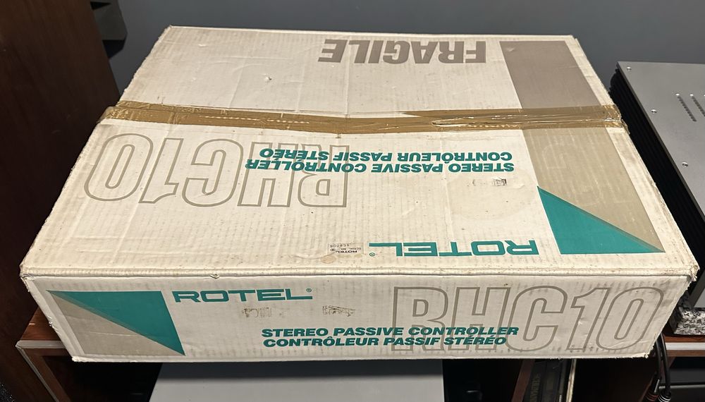 Rotel RHC-10 (michi) pré-amplificador passivo