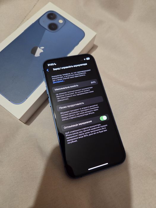 Iphone 13 Mini 128gb Blue
