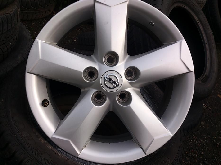 Alufelgi 16 Nissan Juke XTrail Qashqai Primera P12 Leaf Maxima 5x114,3