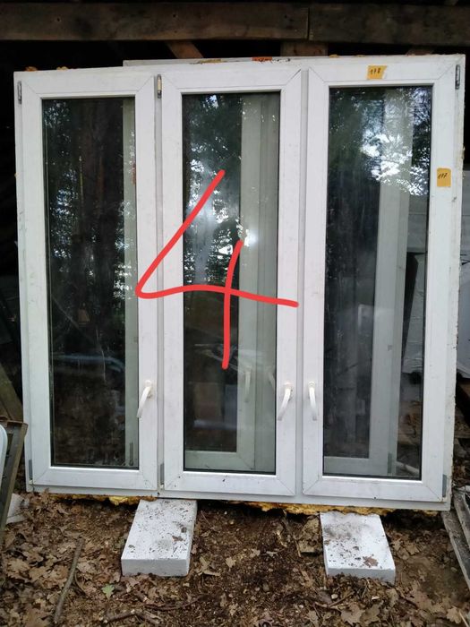 Sprzedam okna ścienne