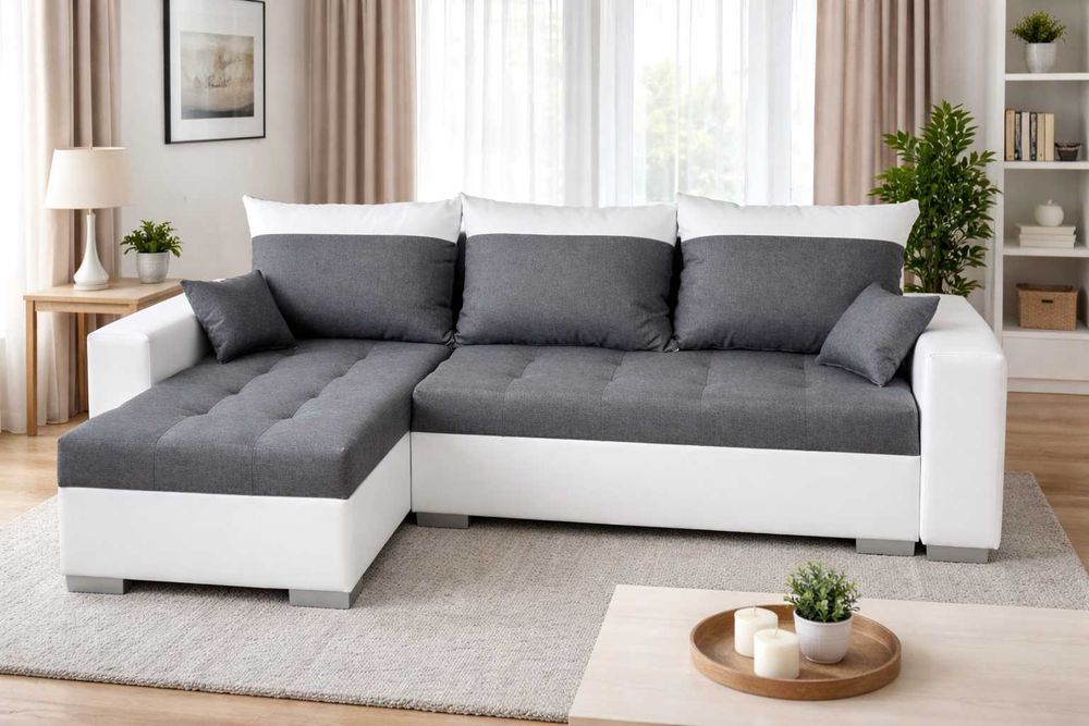 Narożnik ASTON | Funkcja spania | Uniwersalne strony | od producenta
