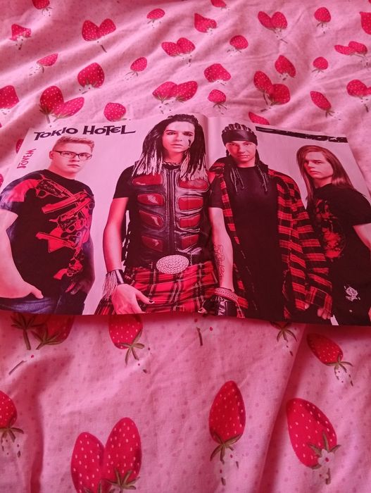 Posters banda Tokio hotel cada um 3€