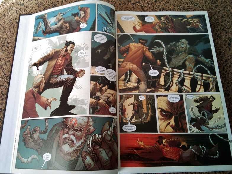 BD - X Lives / X Deaths of Wolverine (vol. 1 de 2)