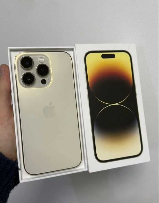 iPhone 14 Pro Max 128gb Gold Neverlock esim Без блокувань, без нюансів і тд