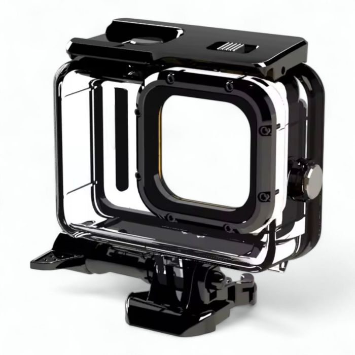 Аквабокс для екшн камер GoPro 9/10/11/12/13 Чохол з сенсорною панеллю