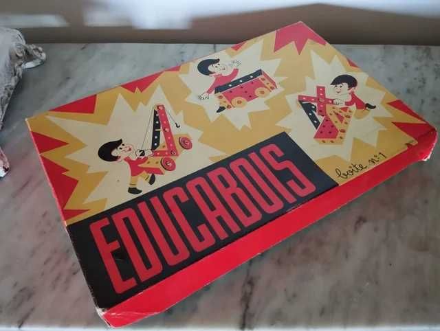 Brinquedo Antigo Educabois