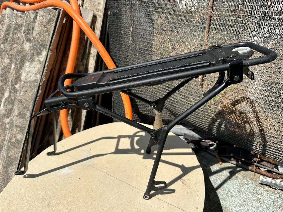 Porta-malas para bicicleta nova