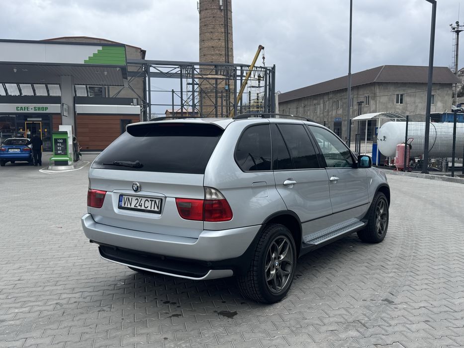 BMW X5 E53 3.0 дизель 2006 год