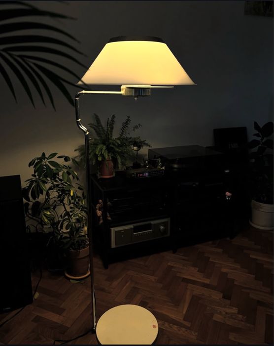 Lampa stojąca Atelje Lyktan Szwecja lata 70