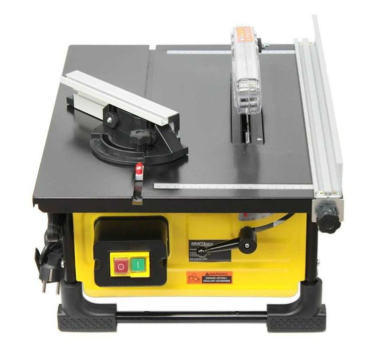 Стаціонарна циркулярна пила Циркулярка 2000W Kraft&Dele KD5290 Польща