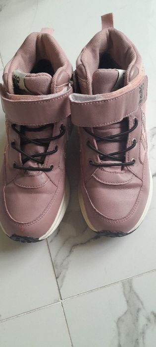 Firmowe buty dla dziewczynki jesień zima polecam 35rozm.