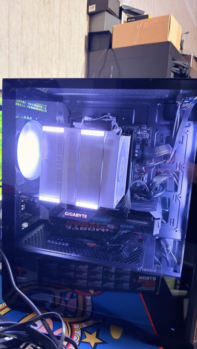 PC Gaming i5 12400F 16GB 1660 Super nvme 256gb