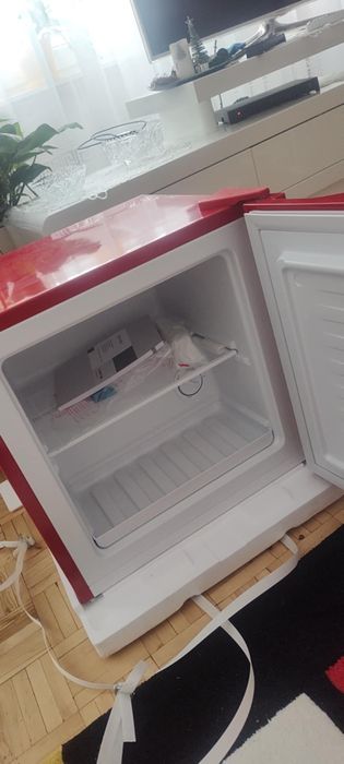 Nowa Lodówka Klarstein Retro Coca-Cola 31L zamrażarka prezent  dzień mamy dzień dziecka