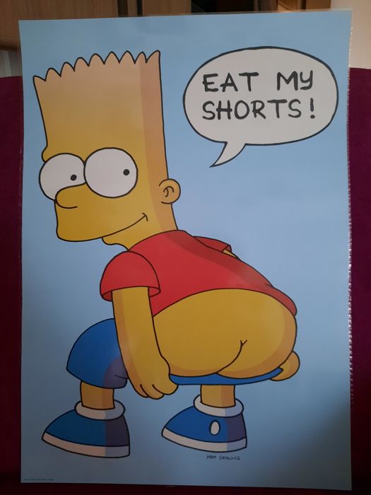 Plakat Bart Simpson 43 x 60 cm
