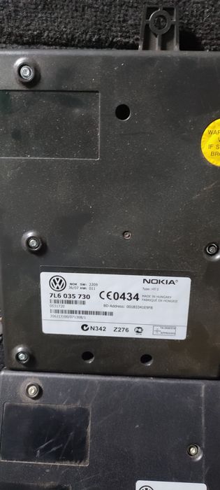 Блок блютуза 7L6035730 5N0035730 A блок блютус блок підключення телефо