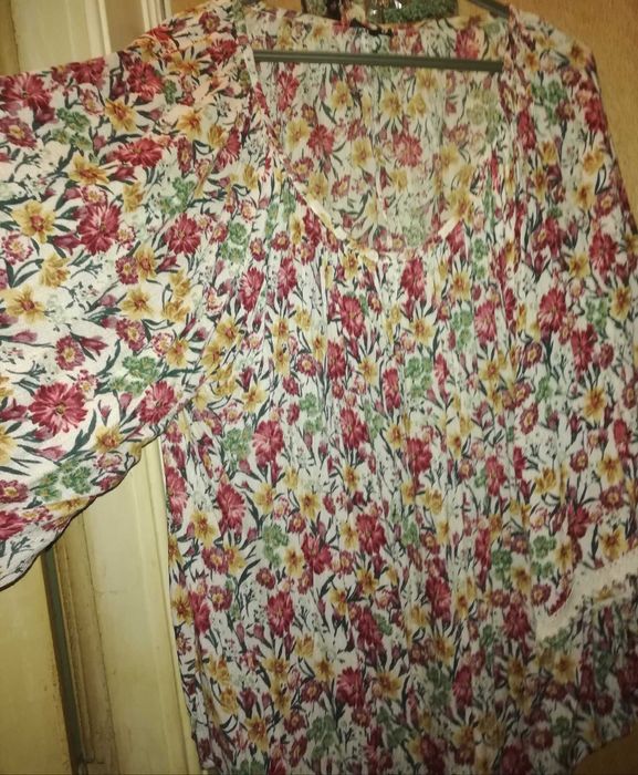 Blusa da Natura l xl.